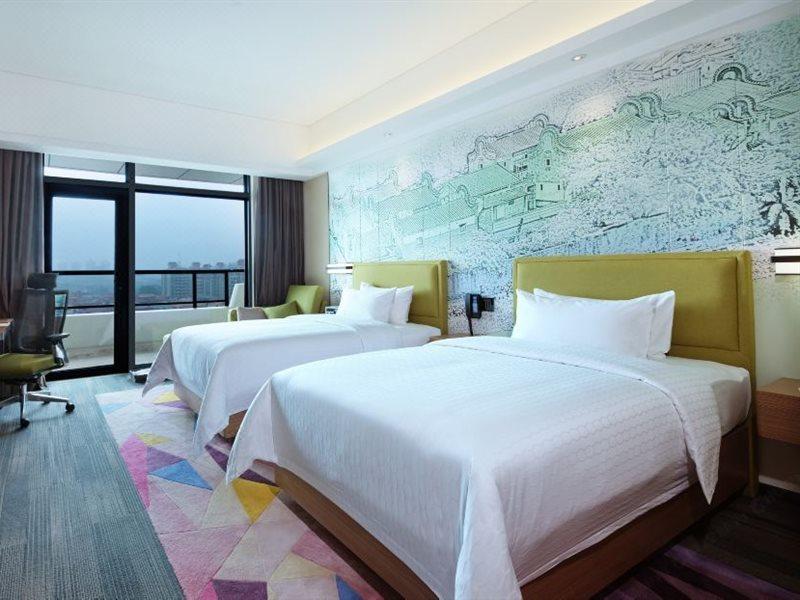 Hampton By Hilton Foshan Xiqiao Mountain المظهر الخارجي الصورة